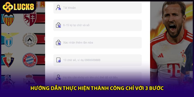 Hướng dẫn thực hiện thành công chỉ với 3 bước