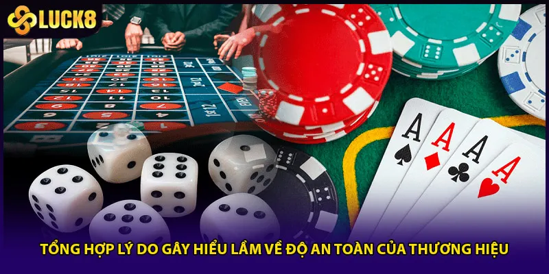Luck8 Lừa Đảo - Sự Thật Sau Nghi Vấn Gây Chú Ý 2025 2 Tổng hợp lý do gây hiểu lầm về độ an toàn của thương hiệu